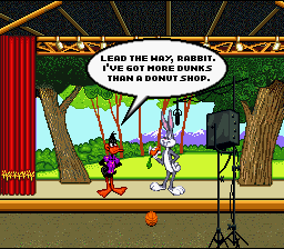 Looney Tunes B-Ball screenshot 4 for Super Nintendo